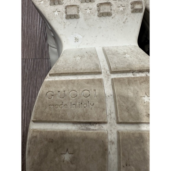 Gucci Rython Hawaii print Sneakers Size 39 - Picture 10 of 13